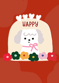 Happy Dog Happy