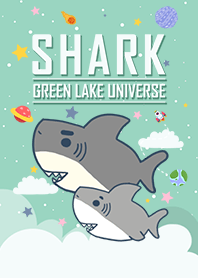 จักรวาลใหญ่/ฉลาม/เขียว