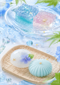 夏＊和菓子