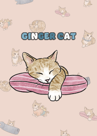 gingercat4 - sea shell