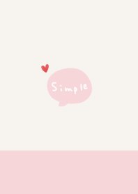 ピーチミルク。シンプル。