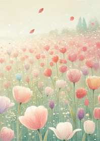 Beautiful Tulip 001