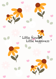 Little yellow flowers 5