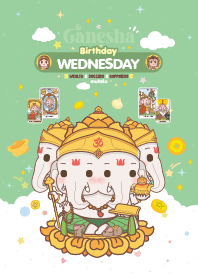 Ganesha x Wednesday Birthday
