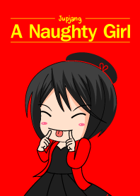 Jupjang, a naughty girl