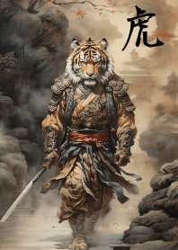 Wandering Tiger Samurai