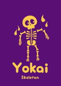 Yokai skeleton Biore