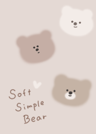 Soft Simple Bear01_2