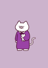 ネグリジェにゃん②くすみ08