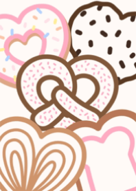 TM X DOODLE LOVE DESSERT