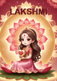 พระแม่ลักษมี-มีโชค รวยทรัพย์,สมหวังรัก