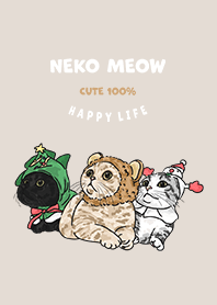 nekomeow3 / beige