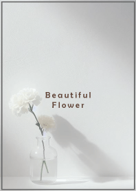 Beautiful Flower-SIMPLE WHITE 16