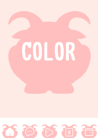 pink color  I92