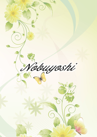 Nobuyoshi Butterflies & flowers