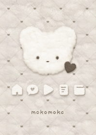 Fluffy Icon & Bear  - DG - XF-01