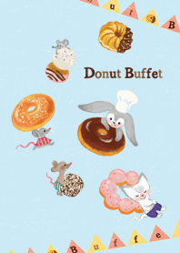 Donut Buffet