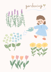 cute gardening