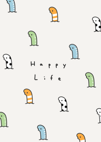 花園鰻 / dark brown.