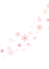 gentle pink flower