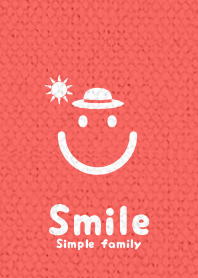 Smile sun&hat ver_Red1