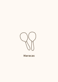 I love maracas. Simple