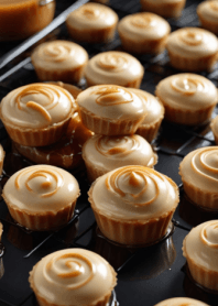 CARAMEL TART-I LOVE CAKE Theme