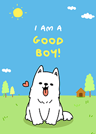 I am a good boy!