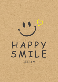 HAPPY SMILE KRAFT 8 -MEKYM-