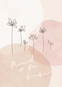 Simple, stylish, cute flowers.3.