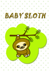 Baby sloth