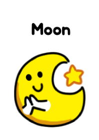 Cute moon Theme