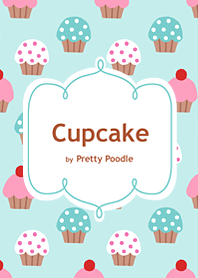 カップケーキ by Pretty Poodle