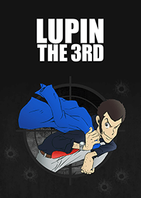 ธีมไลน์ Lupin the 3rd คูลแบล็ค