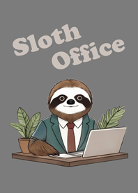 Sloth Office(fog gray)