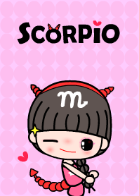 Tha happy Scorpio