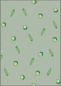 okra_greenbeige