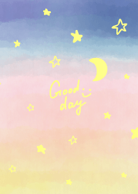 The sky is clean and a star shines17j