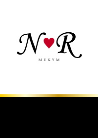 Love Initial N&R イニシャル