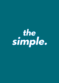 the simple theme:167