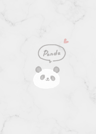 Simple panda Gray01_2