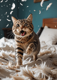 Cats Run Wild #iqpal322