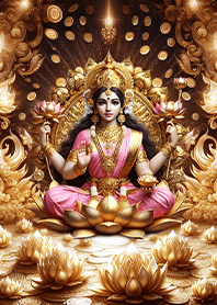 พระลักษมี พระแม่ลักษมี