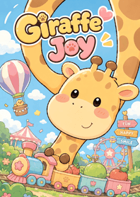 Giraffe Joy Train