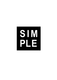 SIMPLE SEAL S(white black)V.14