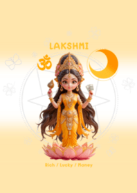 พระแม่ลักษมี : วันจันทร์ (การเงิน)