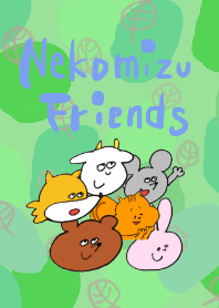 Nekomizu friends
