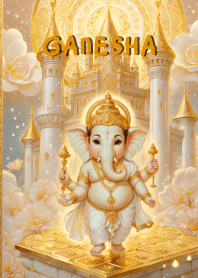 Ganesha-Rich,wishes fulfilled wealth(JP)