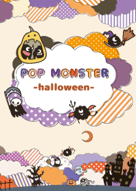 POP MONSTER HALLOWEEN
