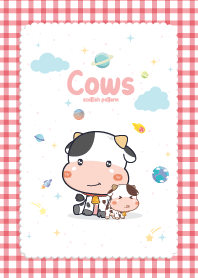 Cows Scottish Kawaii